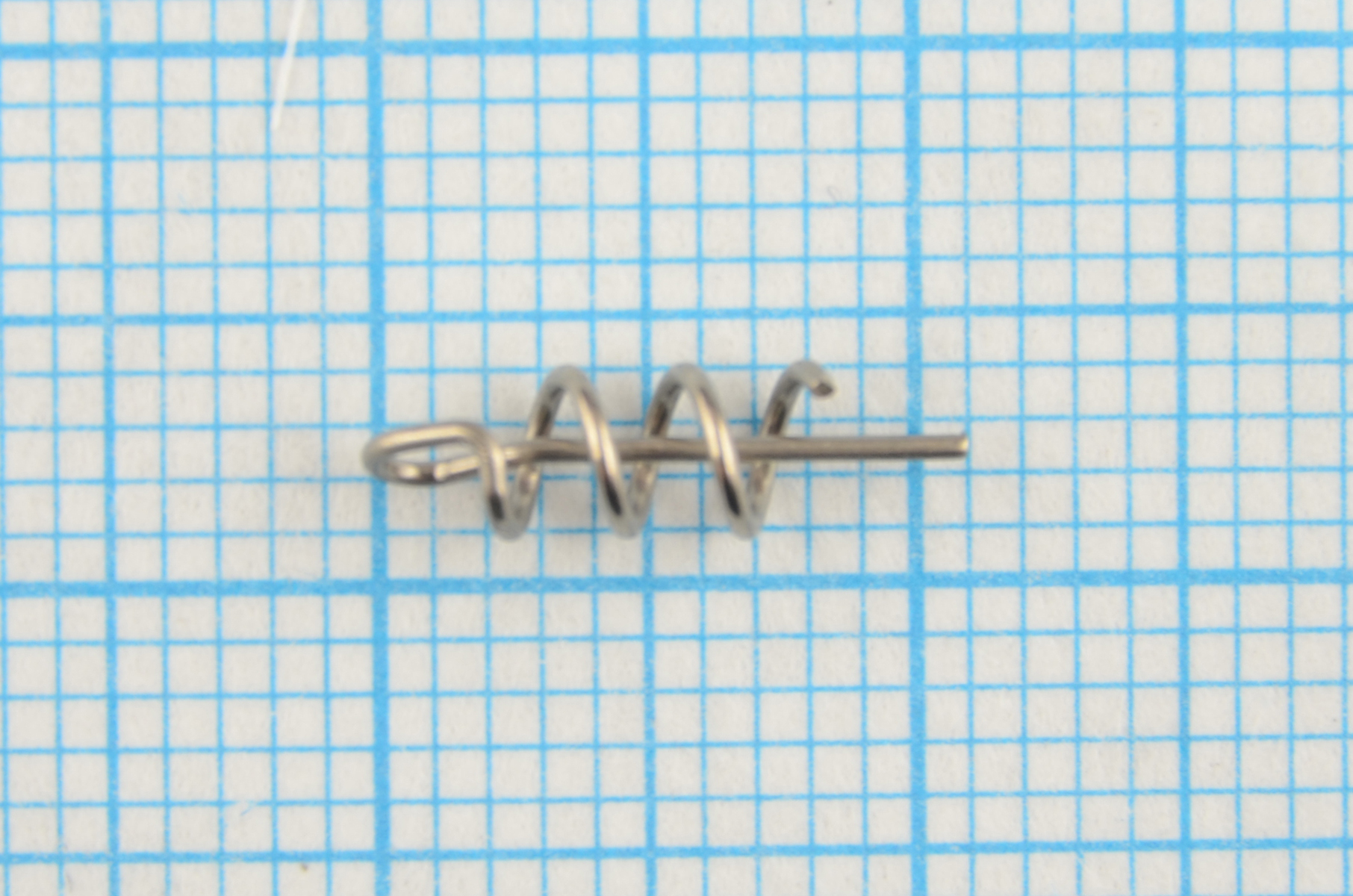 Спираль Owner для приманок Centering Pin Spring nickel №S
