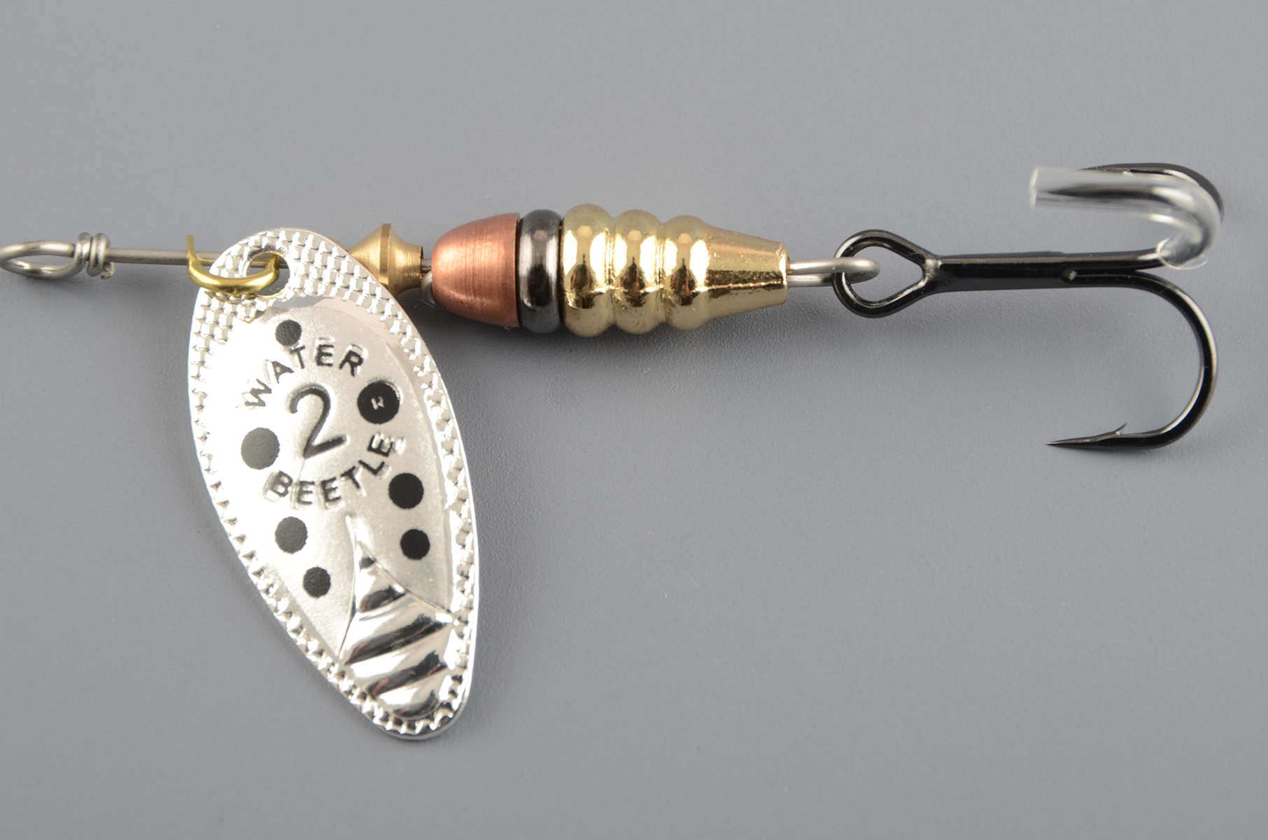 Блесна вращ. Water Beetle Label 4,5гр. WBL21101