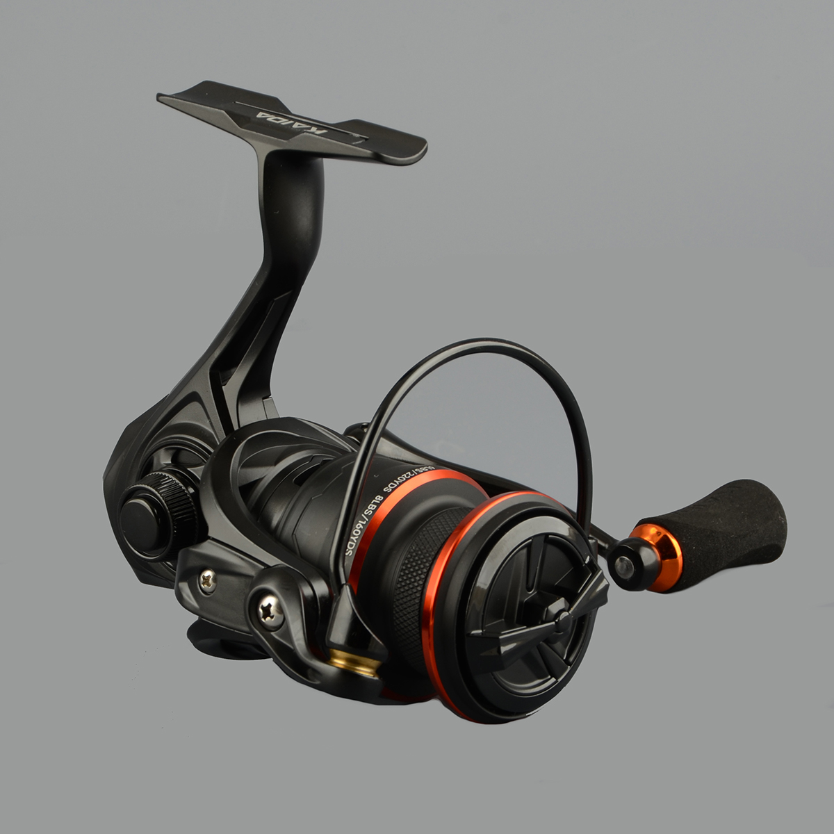 Катушка безынерц. Kaida Black Hawk 2000