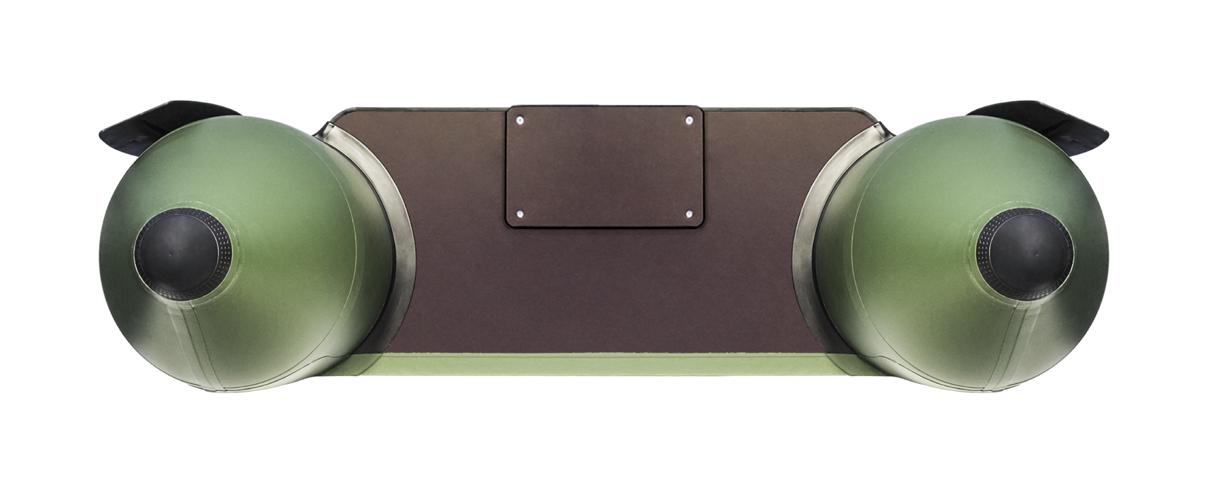 Лодка Аква 2600 зеленый