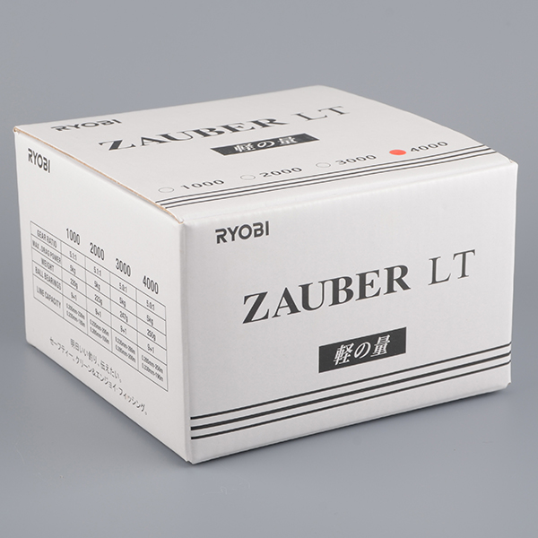 Катушка безынерц. Ryobi Zauber LT 4000