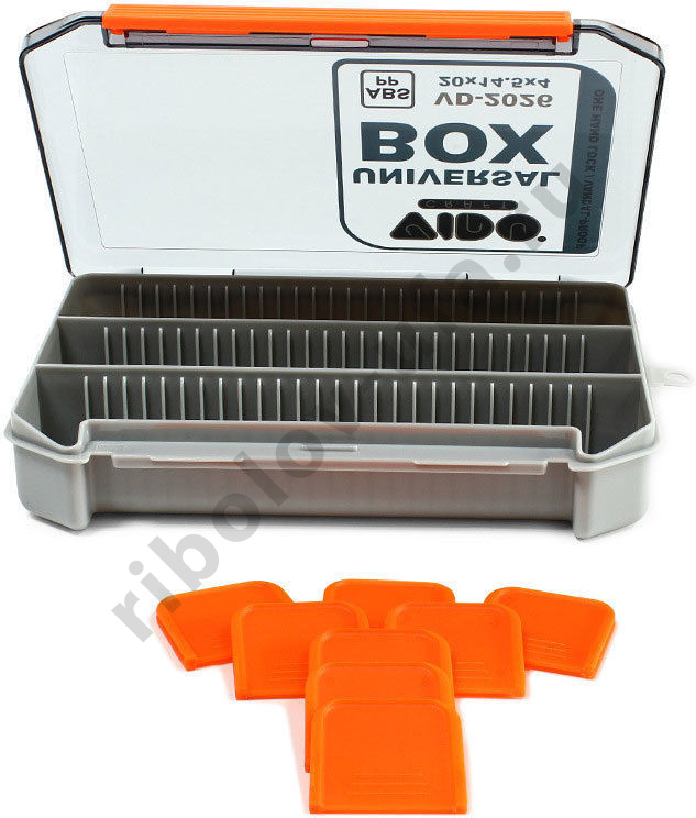 Коробка Vido для приманок VD-2026 Universal Box, размер 20х14.5х4 см