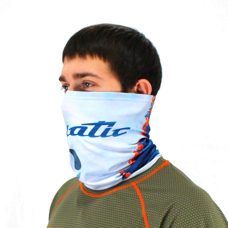 Баф Aquatic Бафф-01 (UPF 50 +, Ultra Stretch, логотип PIKE CAMO BLUE)