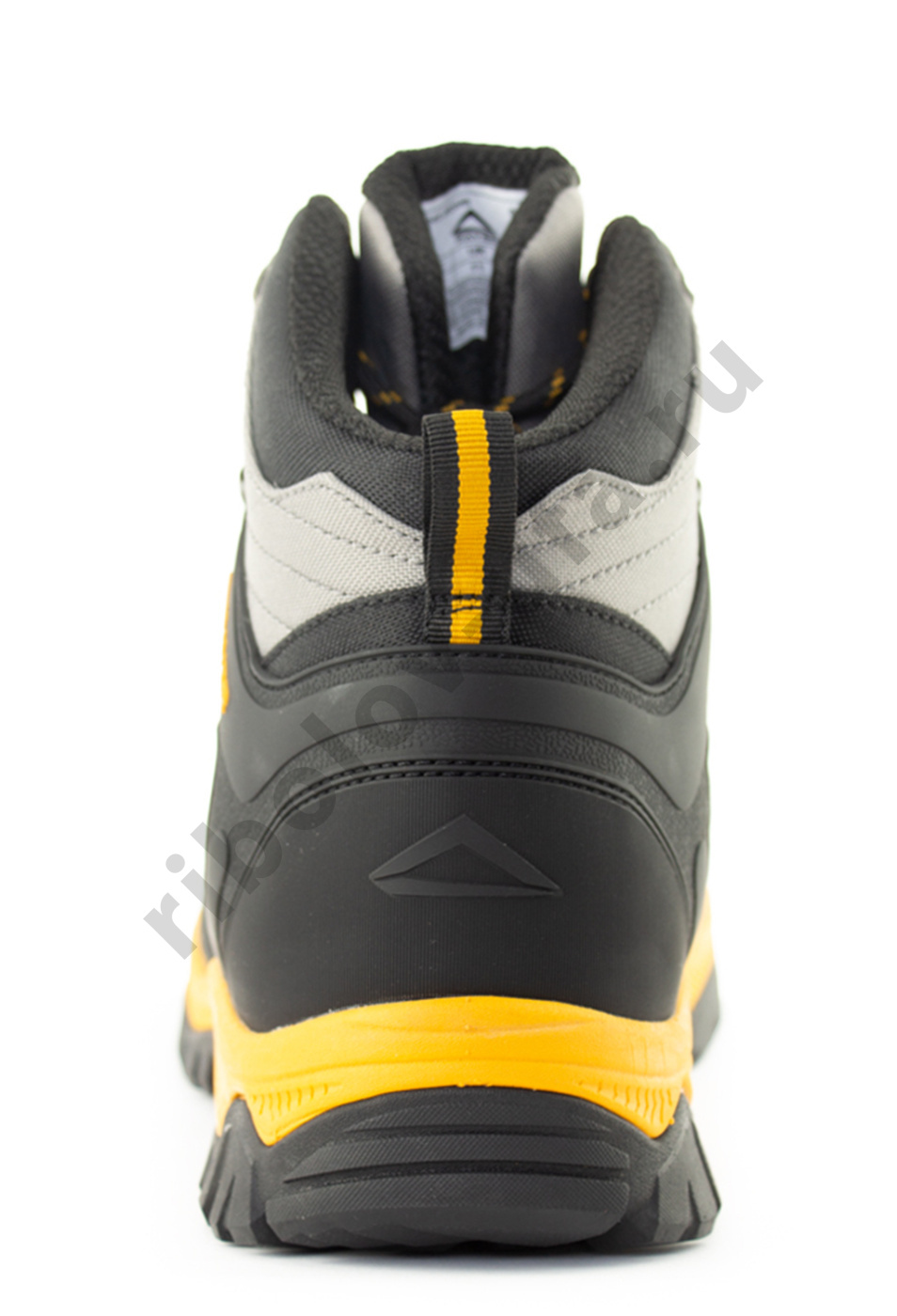 Ботинки Novatex Kazbek треккинговые р.41 графит/горчица