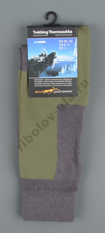 Термоноски AVI-Outdoor Finland трекинговые термоноски (арт:6894) р-р 39-42