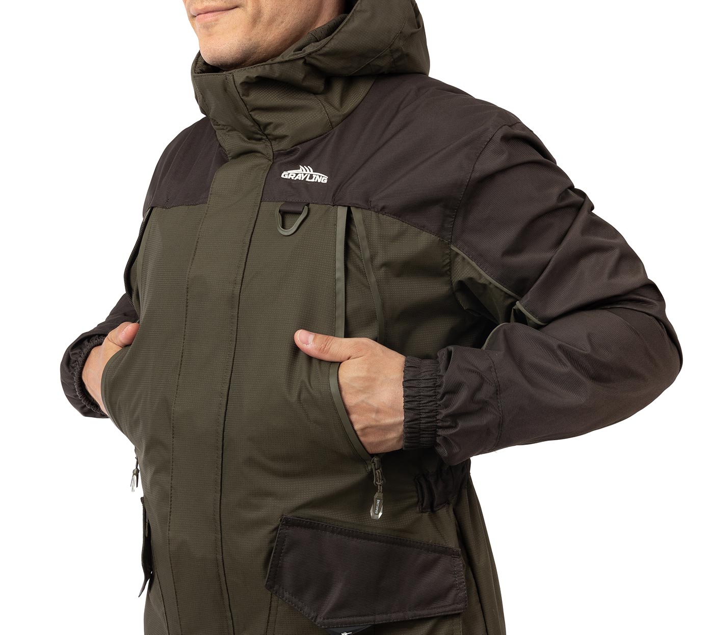 Костюм летний Novatex Скат Grayling хаки р. 56-58 рост 170-176