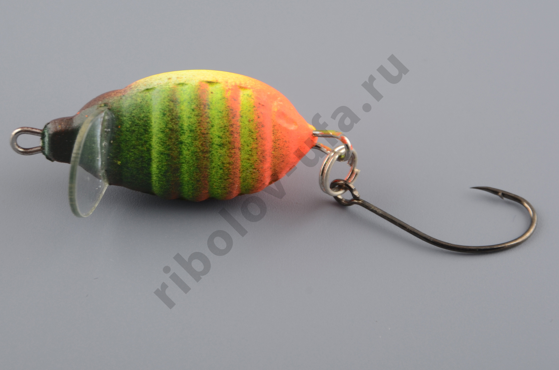 Воблер Белоречье Кренк Жук 2гр тройник №10, цв. 041