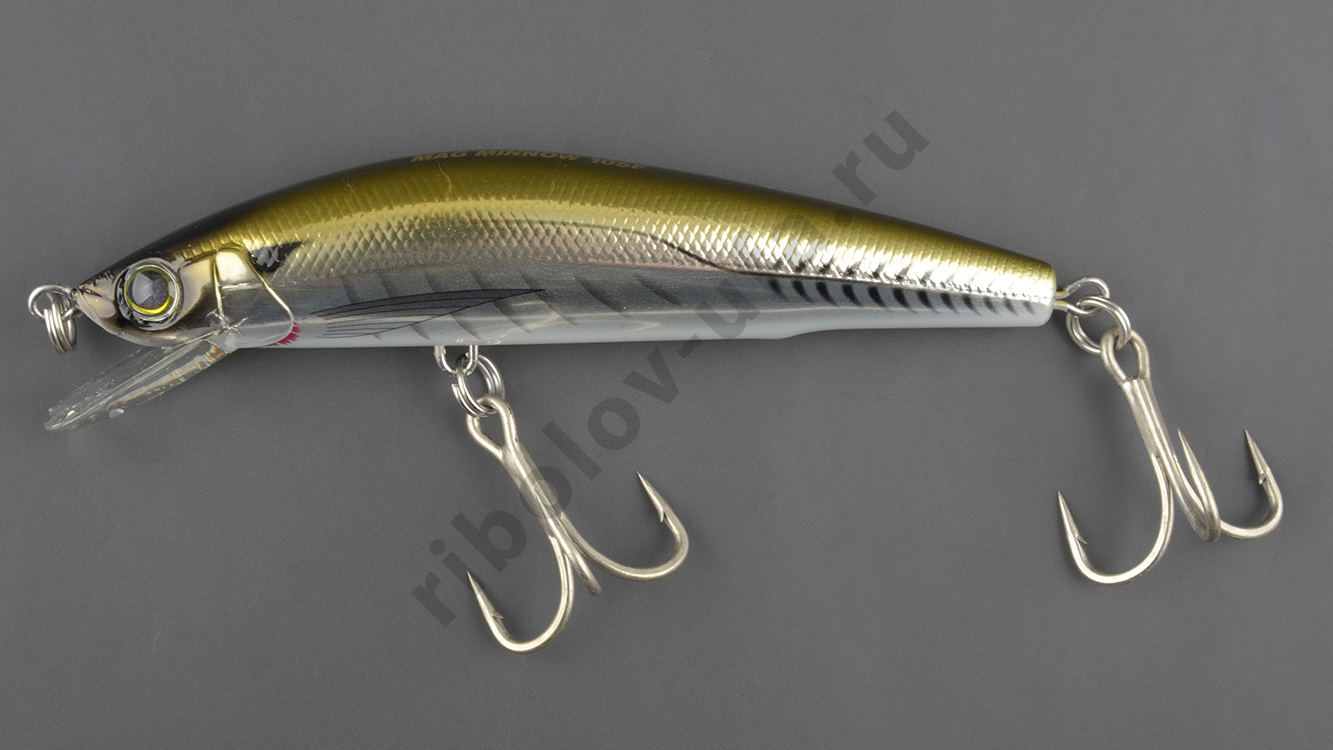 Воблер Yo-Zuri  R1139 Mag Minnow 105F плав., 18гр 1-1.3м цв. HAJ