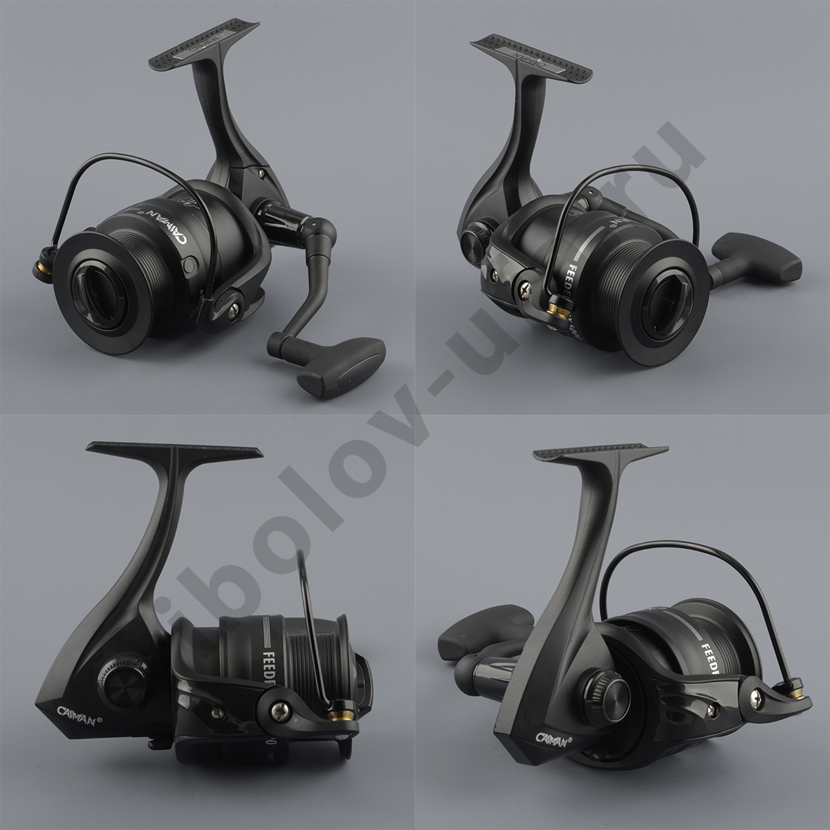 Катушка безынерц. Caiman Feeder Way 5000 4+1ВВ