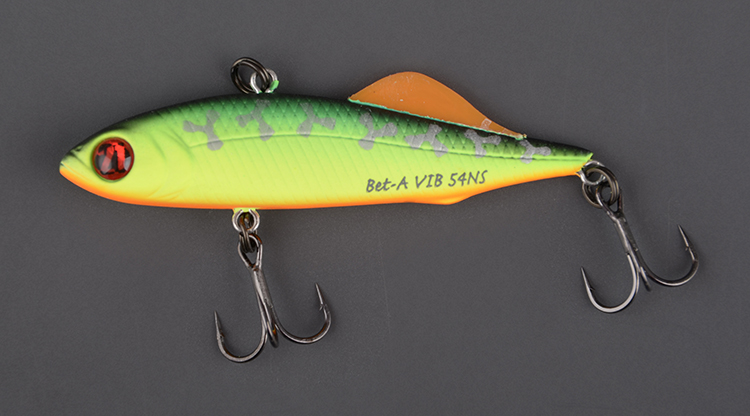 Виб Pontoon 21 Bet-A-Vib 54 Nano Sound, 54 мм, 8.5 гр., №070F
