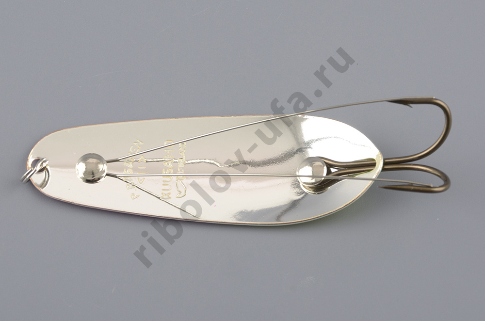 Блесна колеб. Kuusamo Rasanen 70/10 (незацеп.) Pink/Li/FYe/GR-S