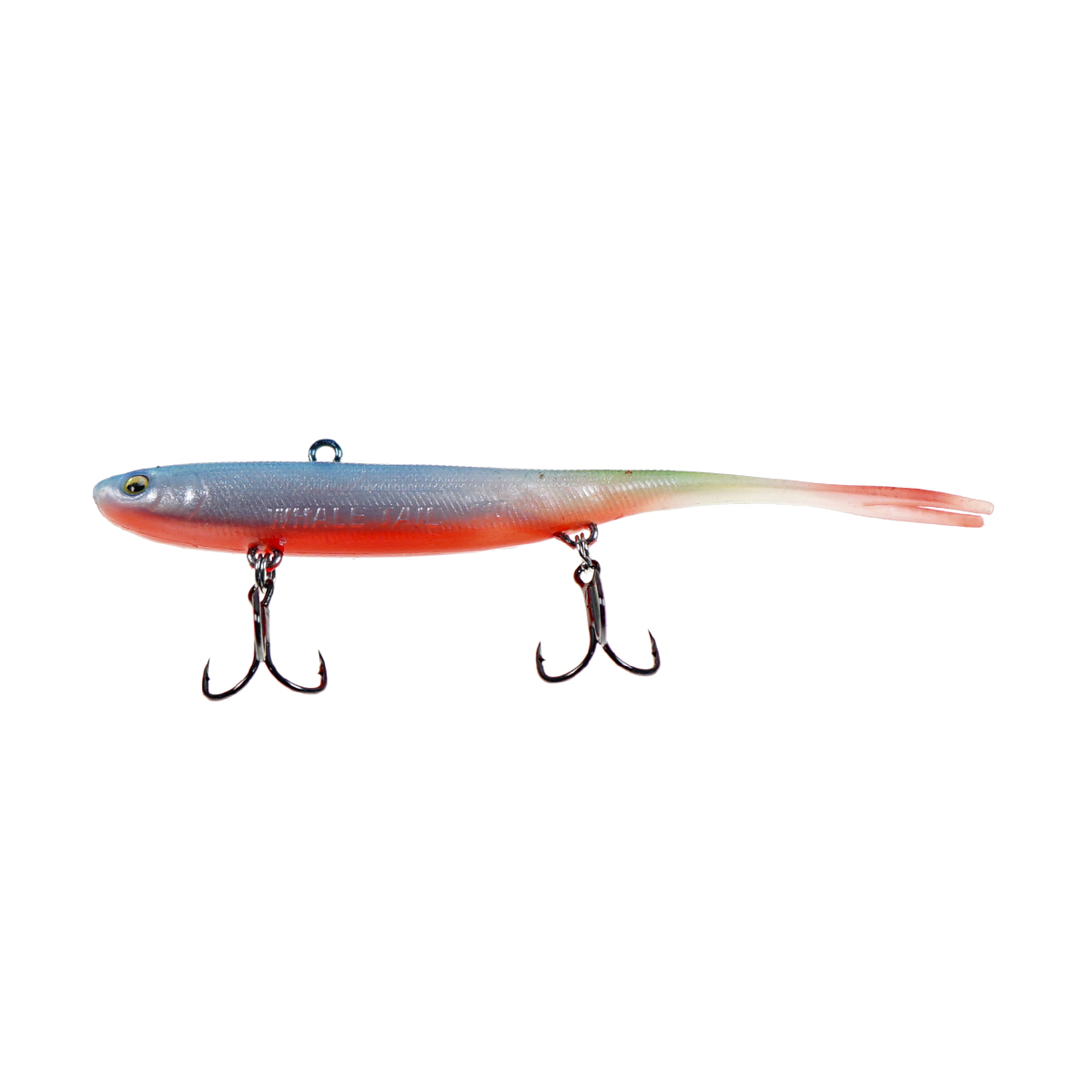 Баланслаг Jig It Whale Tail 150мм 39гр цв. 002 Pearl blue