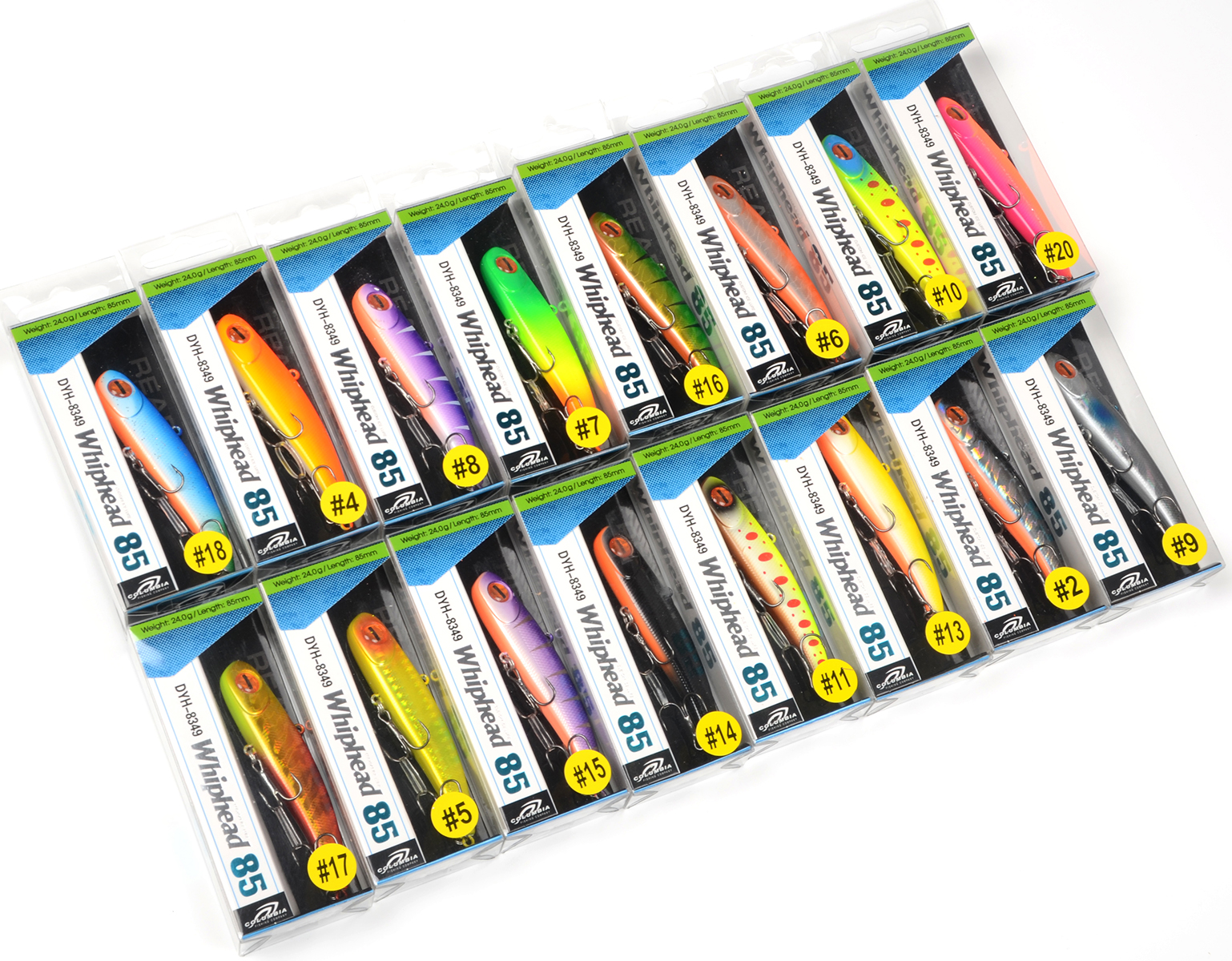 Виб Columbia WhipHead 85 24гр. цв. 5