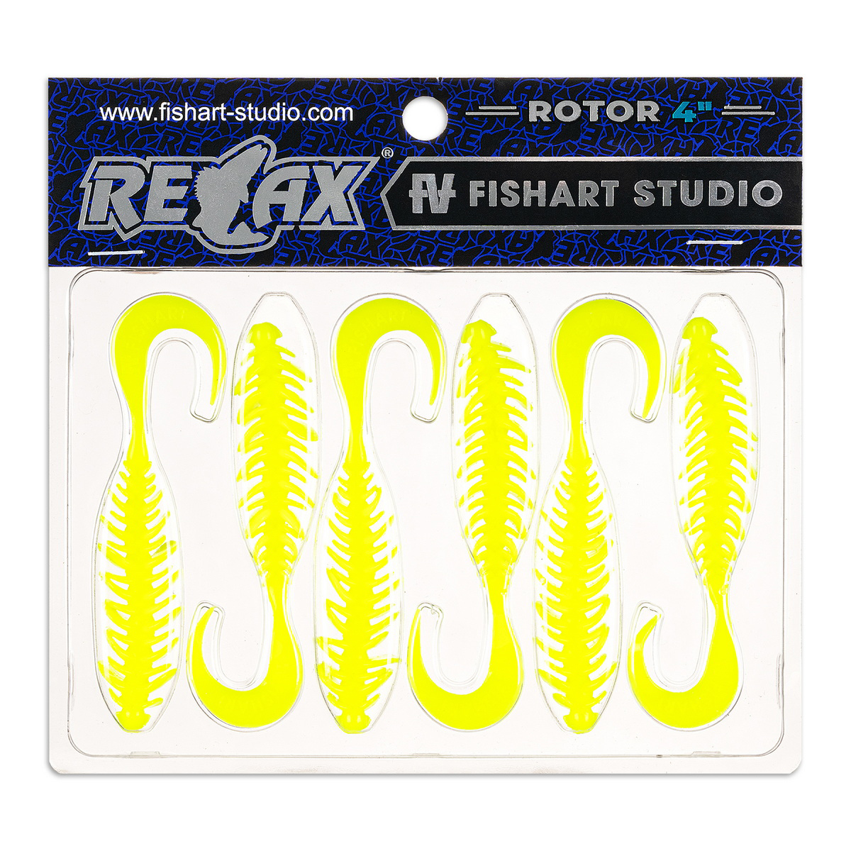 Силиконовая приманка Relax Rotor 4in 10см - TS011