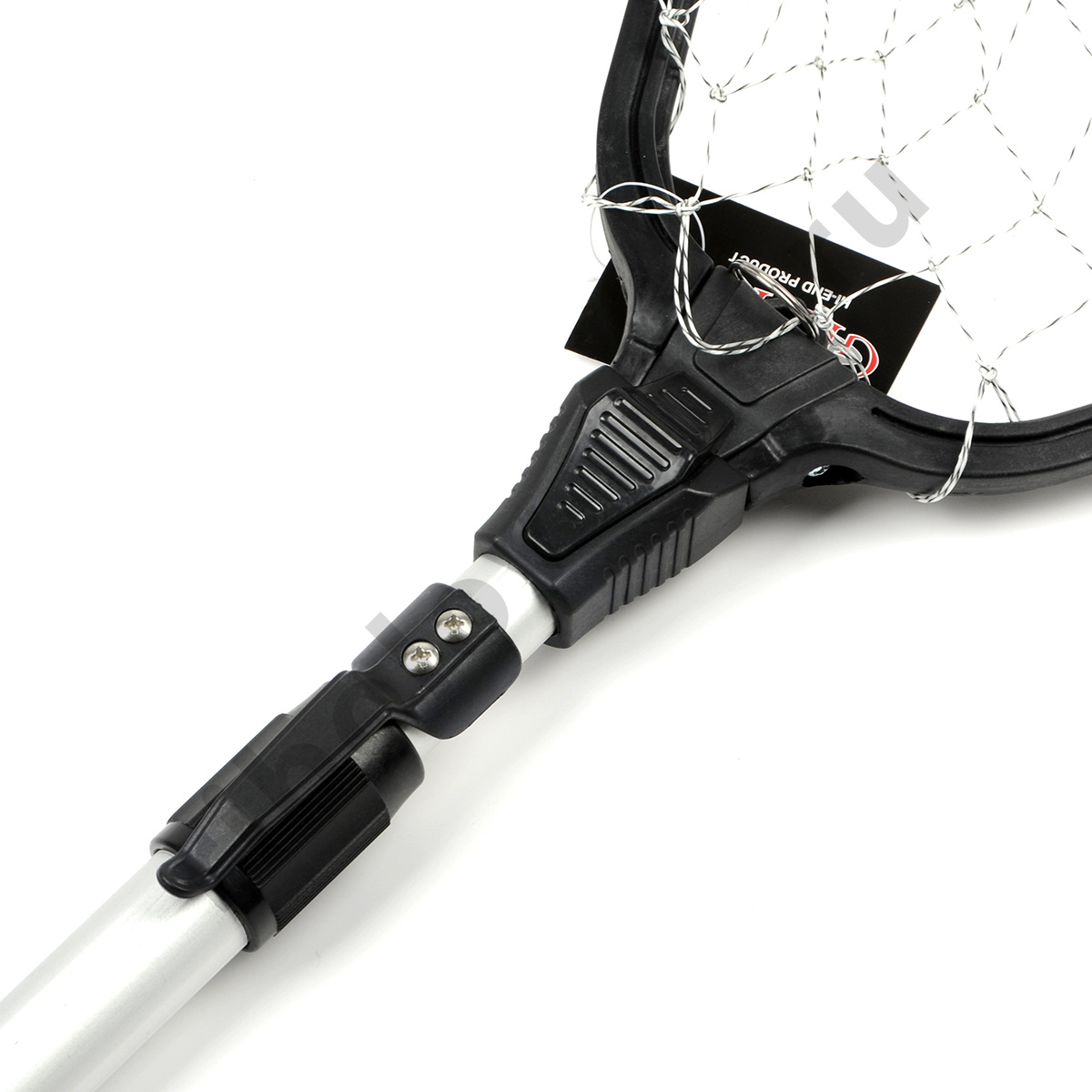 Подсачек Grfish телескоп. Professional,  2,1м, 70х70см, теннисный корд, яч.30мм