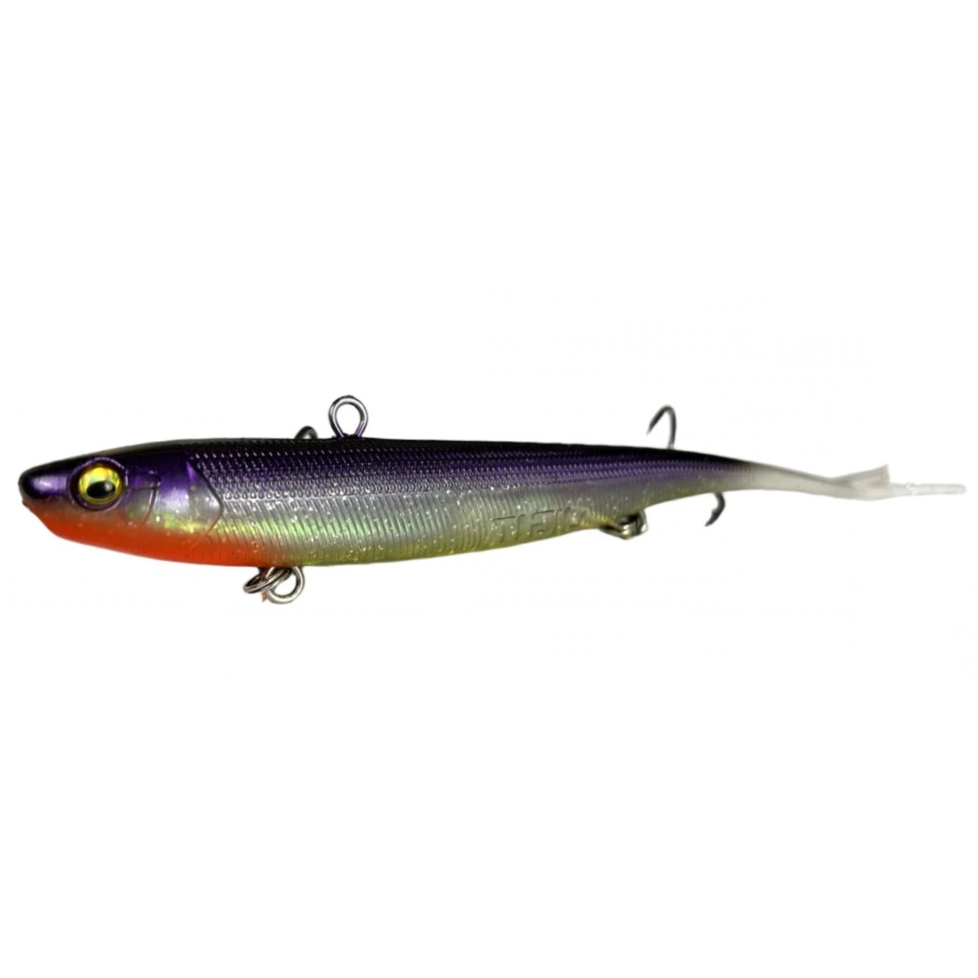 Баланслаг Jig It Whale Tail 110мм 24гр цв. F14 Shiny violet
