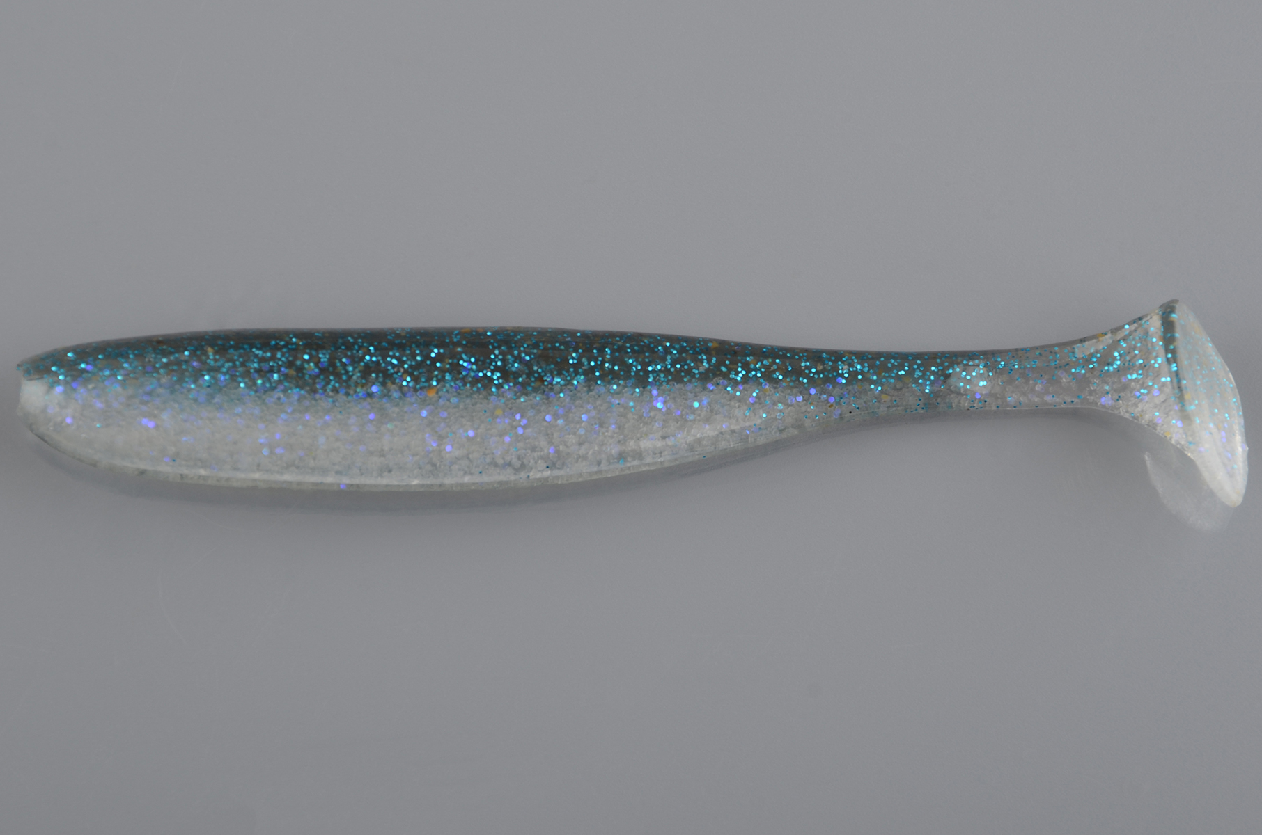 Силиконовая приманка Keitech Easy Shiner 6,5 inch 16,5см EA #22 Electric Silver Shiner