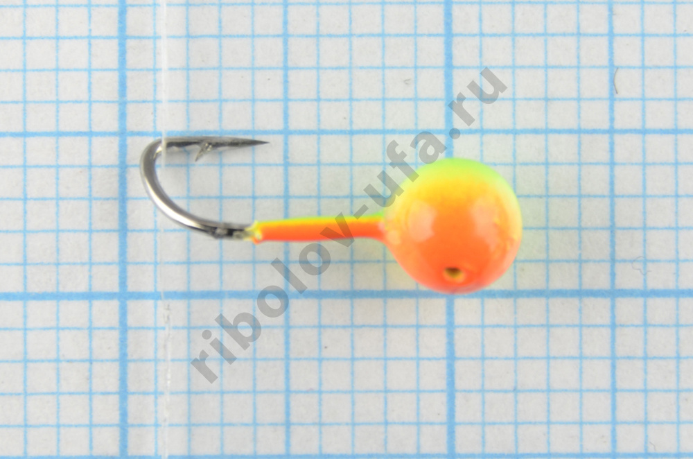 Мормышка литая Marlins Шар 4мм (0,36гр) кр. Crown 7000-207