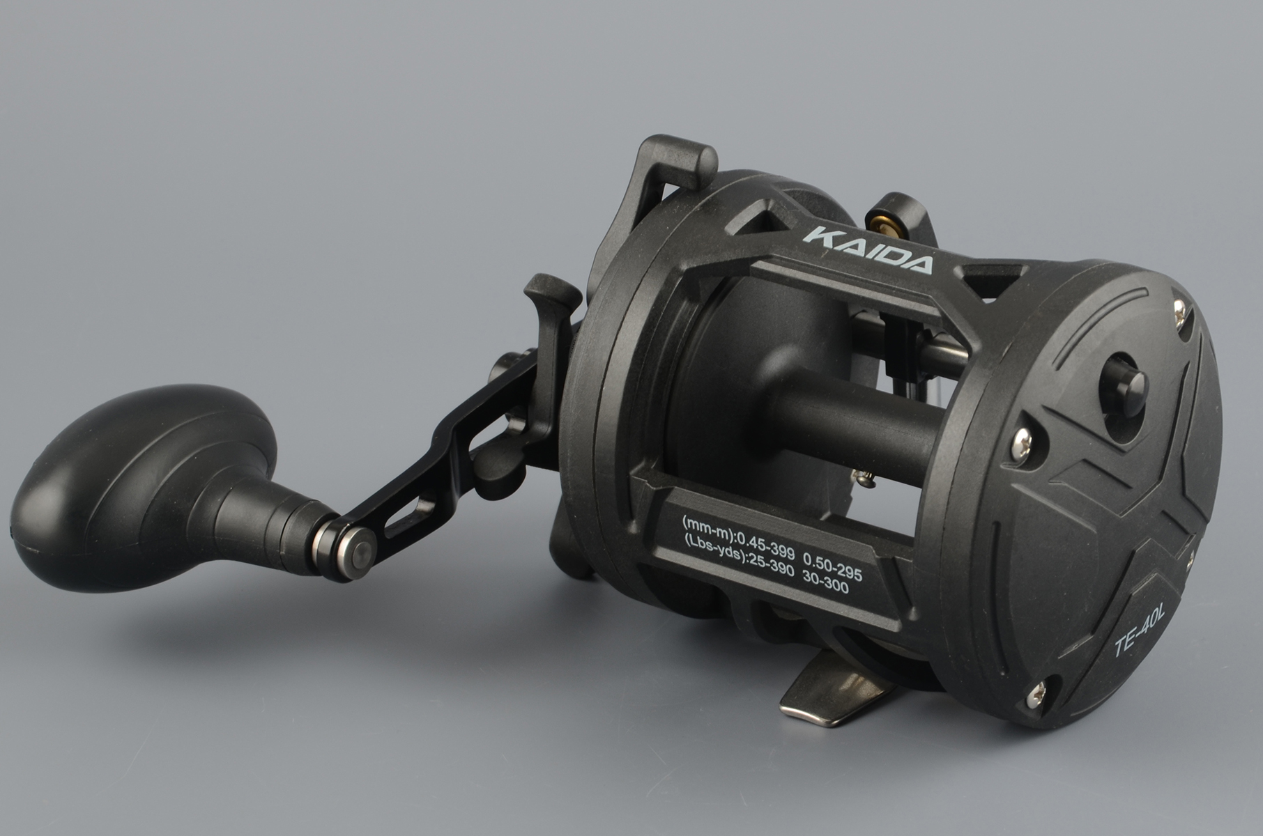 Катушка мульт. Kaida TE 40L 