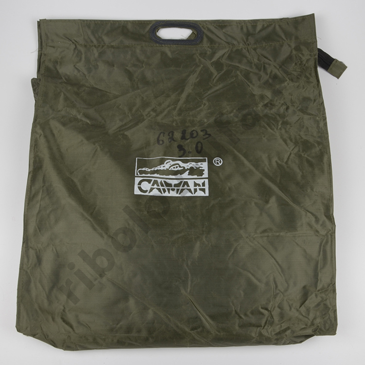 Садок Caiman квадрат., прорезинен., береговой, мет. кол. 45х30см 3,0м  62203