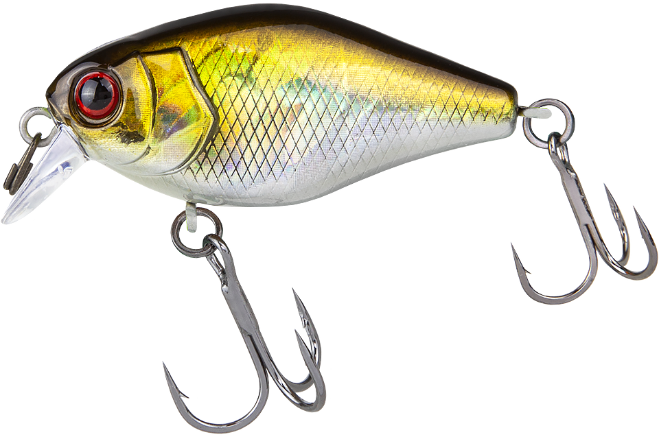 Воблер Jackall Chubby 41 дл. 4.1 см, гл. 0.6-1.0 м, 5.5 гр., floating, цв. hl shad
