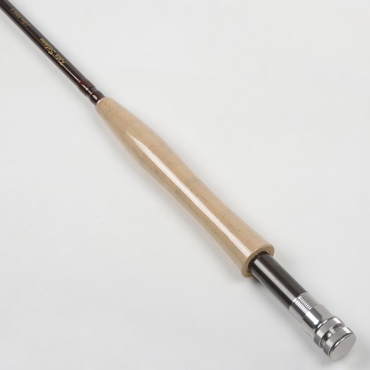 Удилище нахлыстовое (одноручное) Kola Salmon Libra-9006/4 (9.0 #6 4колена) в тубусе