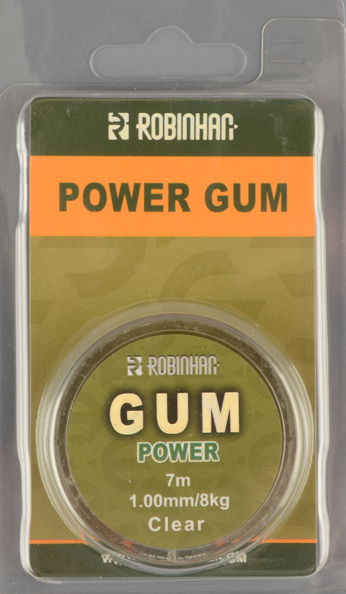 Фидергум Admiral Robinhan Power Gum 1.0мм,8кг, 7м