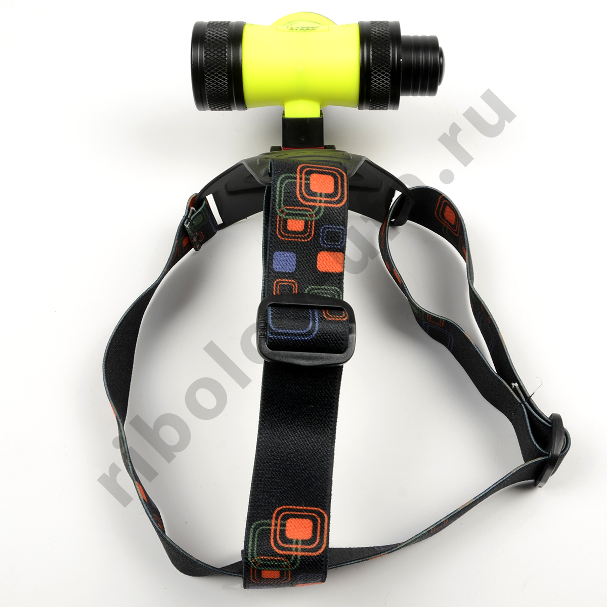 Фонарь подводный налобный No name P-XL-18-T6 (аккум/батарейки 3ААА+зарядка 220)