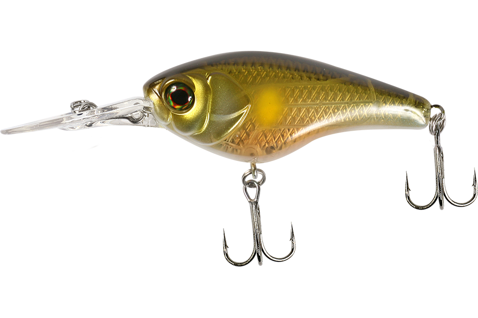 Воблер Jackall Jaco MR дл. 58 мм, гл. 1.2-1.8 м, 10.2 гр., цв. is ghost ayu