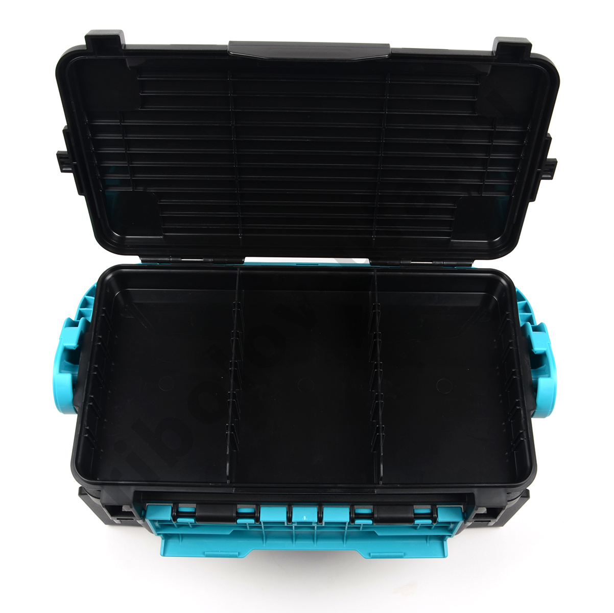 Ящик рыболовный Daiwa Tackle box TB 4000 black/green