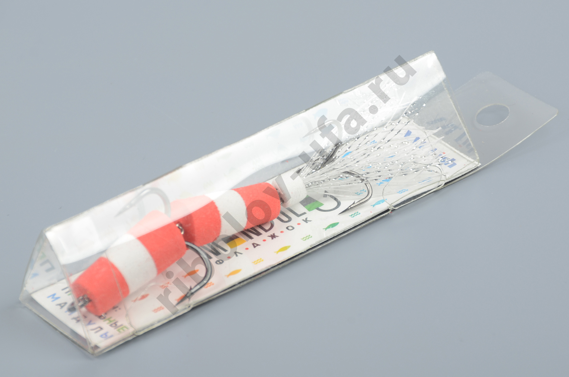 Приманка джиговая XXL Fish, Мандула Флажок, мод.№1, 90мм #КБ