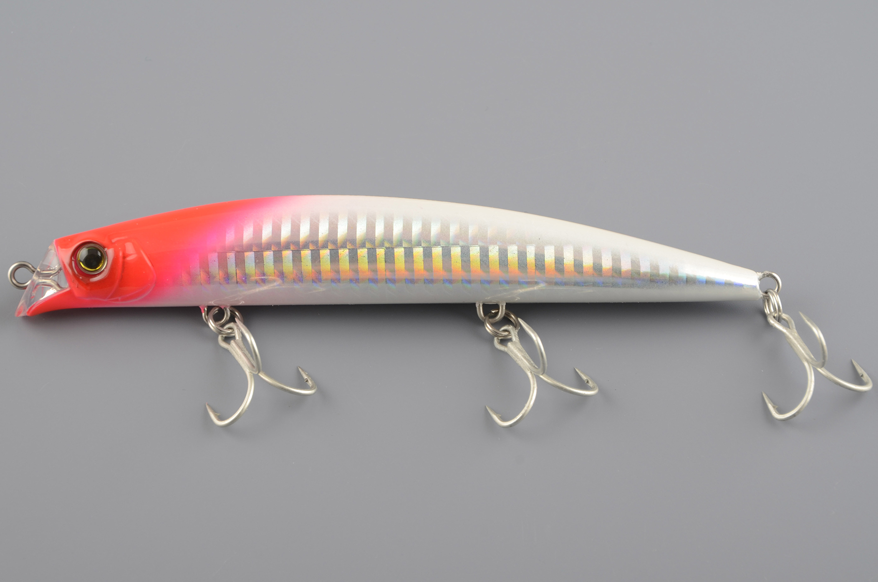 Вoблер Yo-Zuri F1195 - Hardcore Shallow Runner H3 120мм, 17гр, 0,1-0,6м цв. HRH