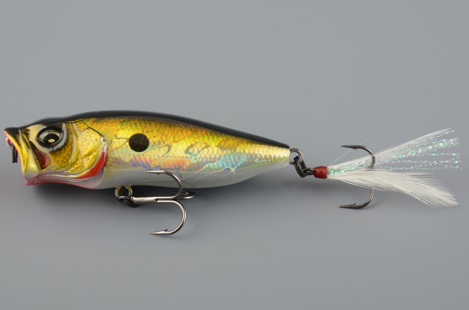 Поппер Kosadaka Takao 70 поверхн., 70мм, 10.5г., цв. GTR