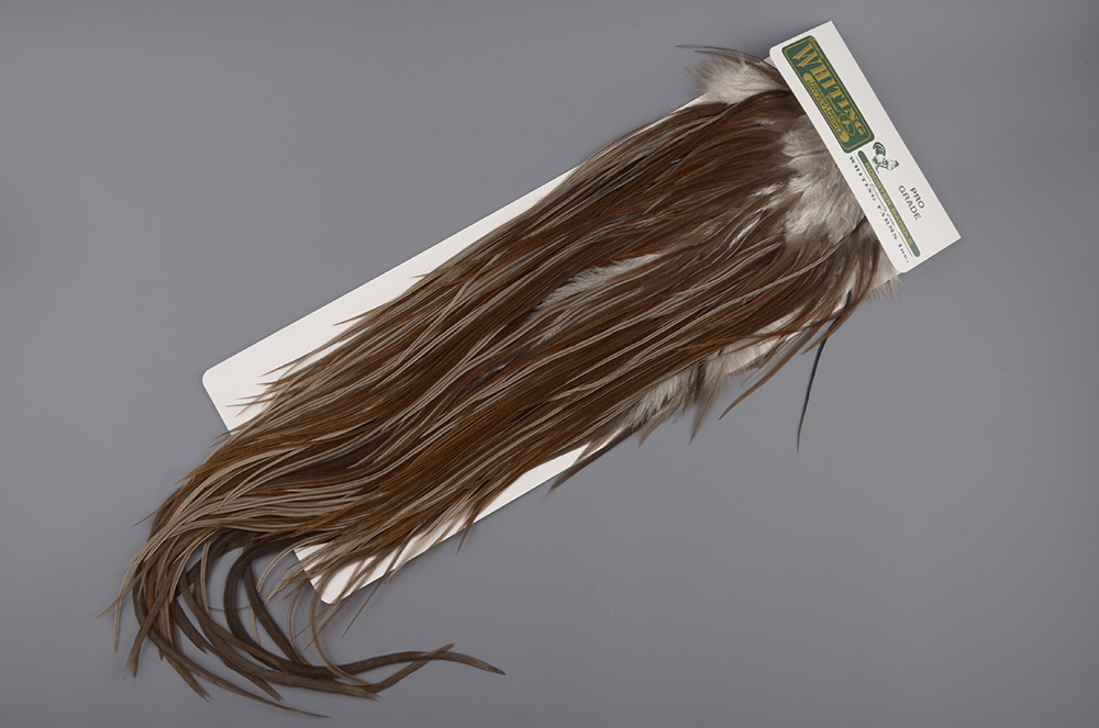 Петушиное седло Whiting Hebert/Miner Saddle Prograde Dark Brown Dun