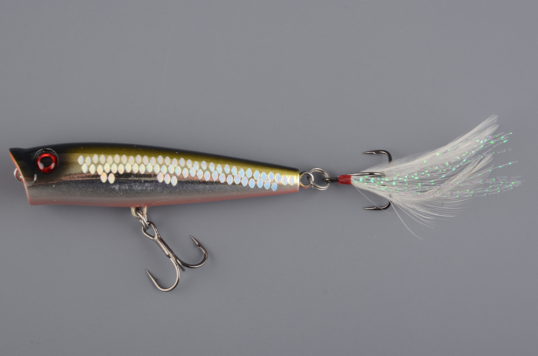 Воблер Zander Master Popper 65F 6.5гр цв. 17