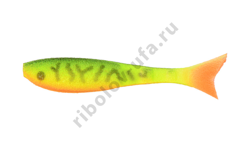 Рыбка поролоновая ЛП Мормыш перфорированная 6 см цв. 05 (5 шт/уп)