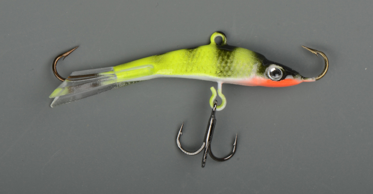 Балансир Jig Master 5,8см 10гр полосатик 416