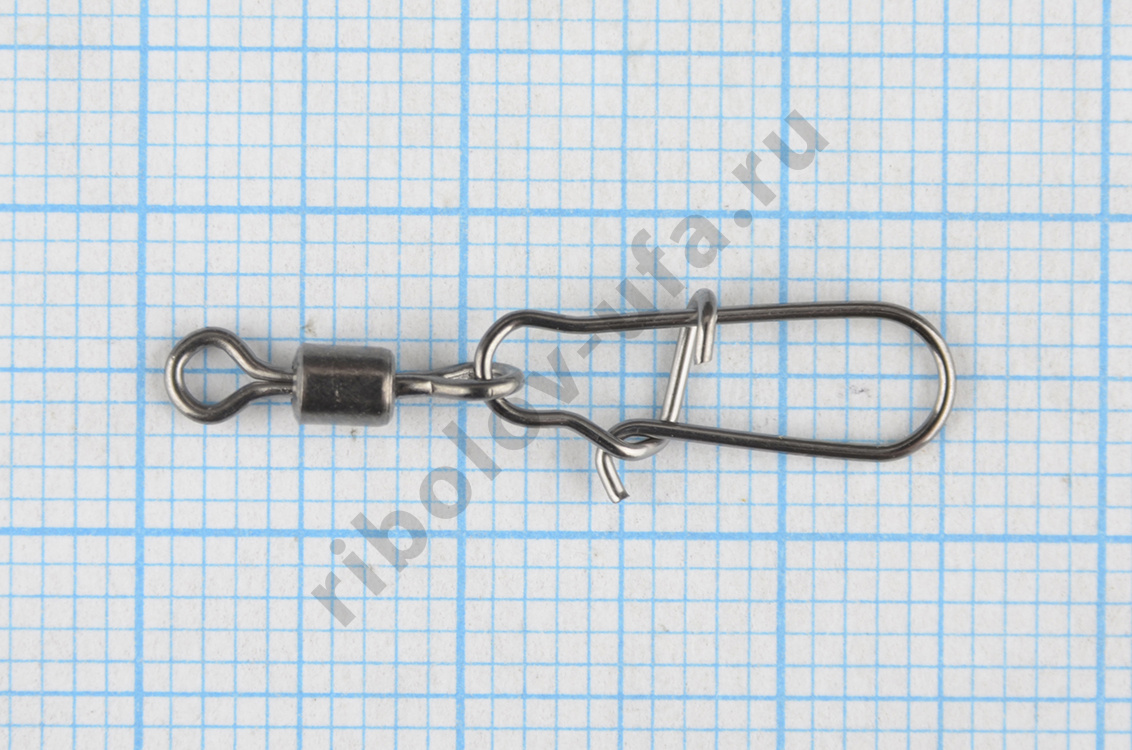 Вертлюжок с карабином Catcher Rolling Swivel w Fastlock Snap # 7