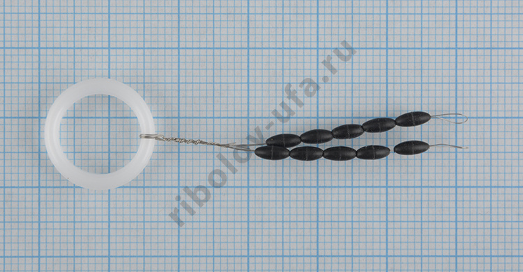 Стопор силикон. Salmo р. 001М