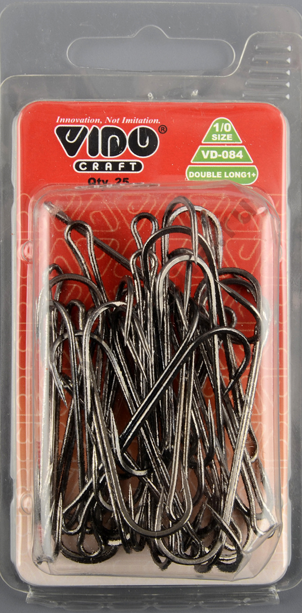 Крючок-двойник Vido Long Double (Bln) 1+ № 1/0 