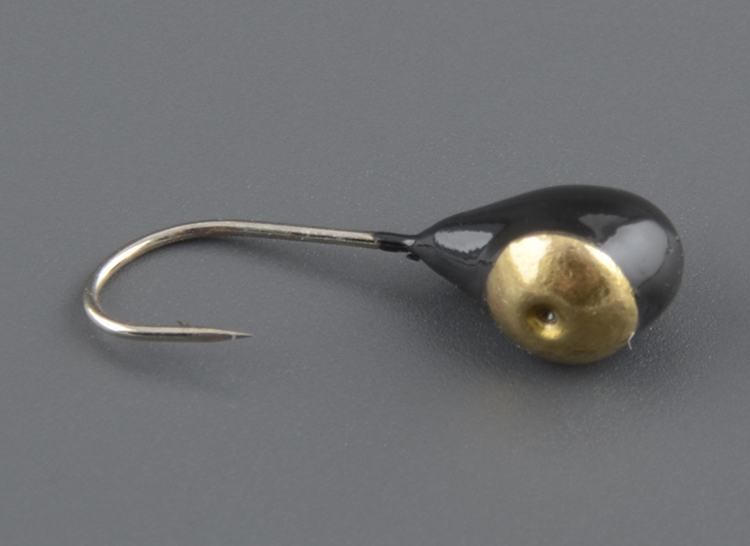 Мормышка Мир Вольфрама Черт с коронкой д. 4 мм