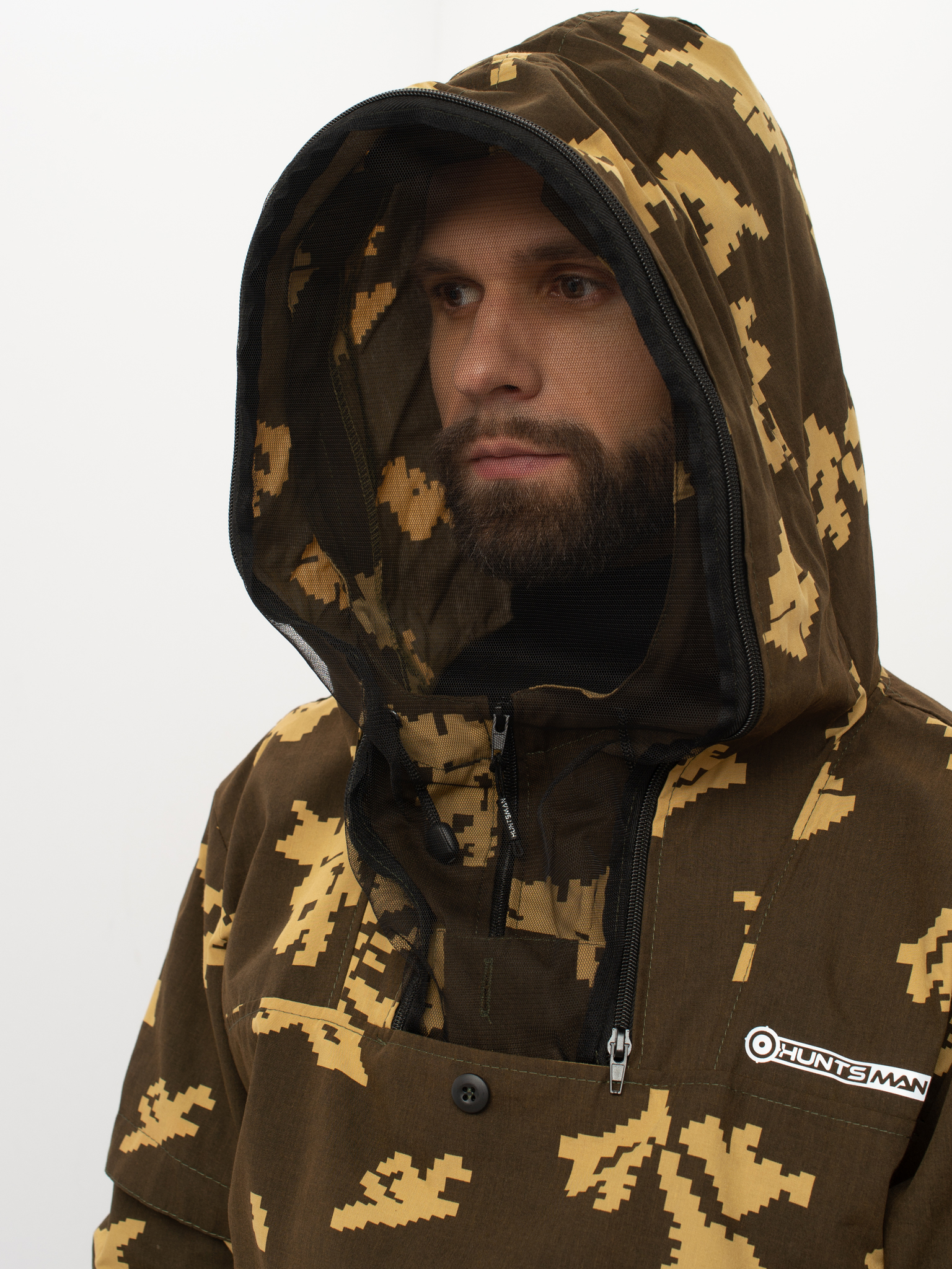 Костюм Huntsman Антигнус с ловушк. цв.Пограничник тк. Сорочка р. 52-54 рост 182-188