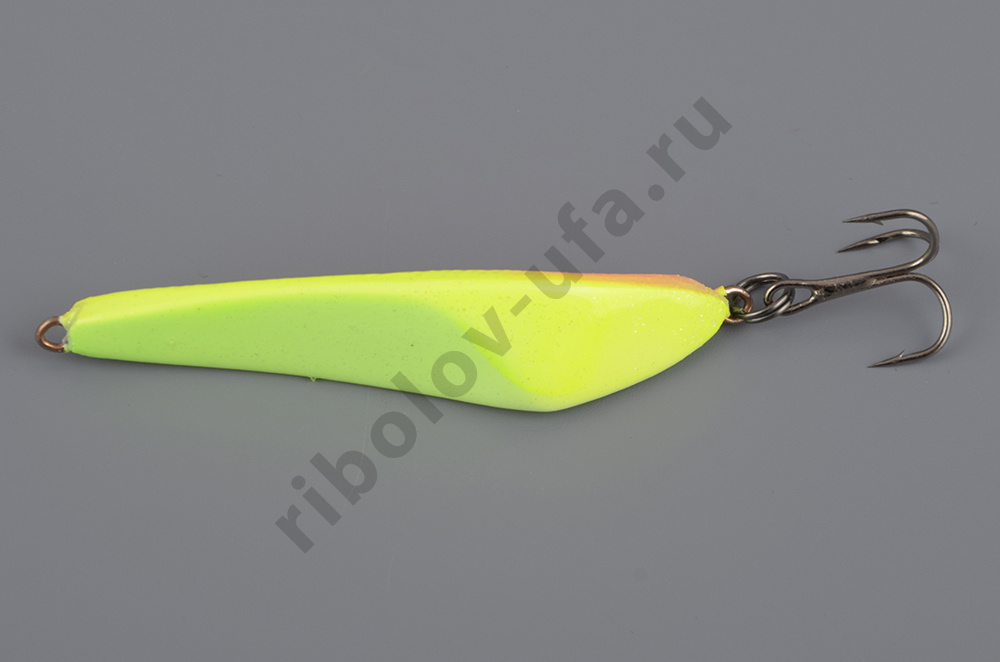 Блесна зимняя Серебряков Клоун 14гр цв. К5