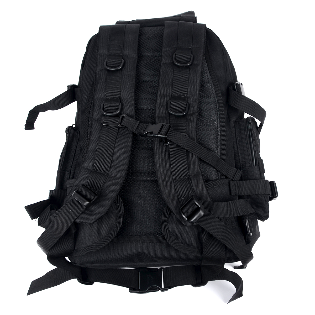 Рюкзак Hunter Manufacture 45л, цв. черный, с доп. клапаном hm-30