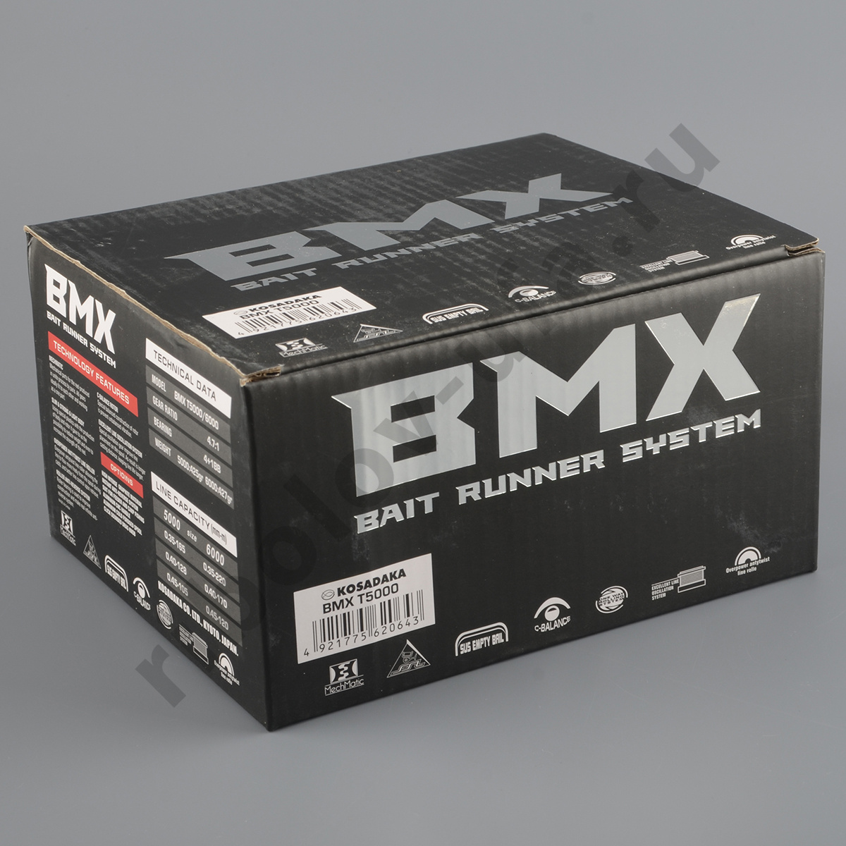 Катушка безынерц. Kosadaka BMX-T 5000