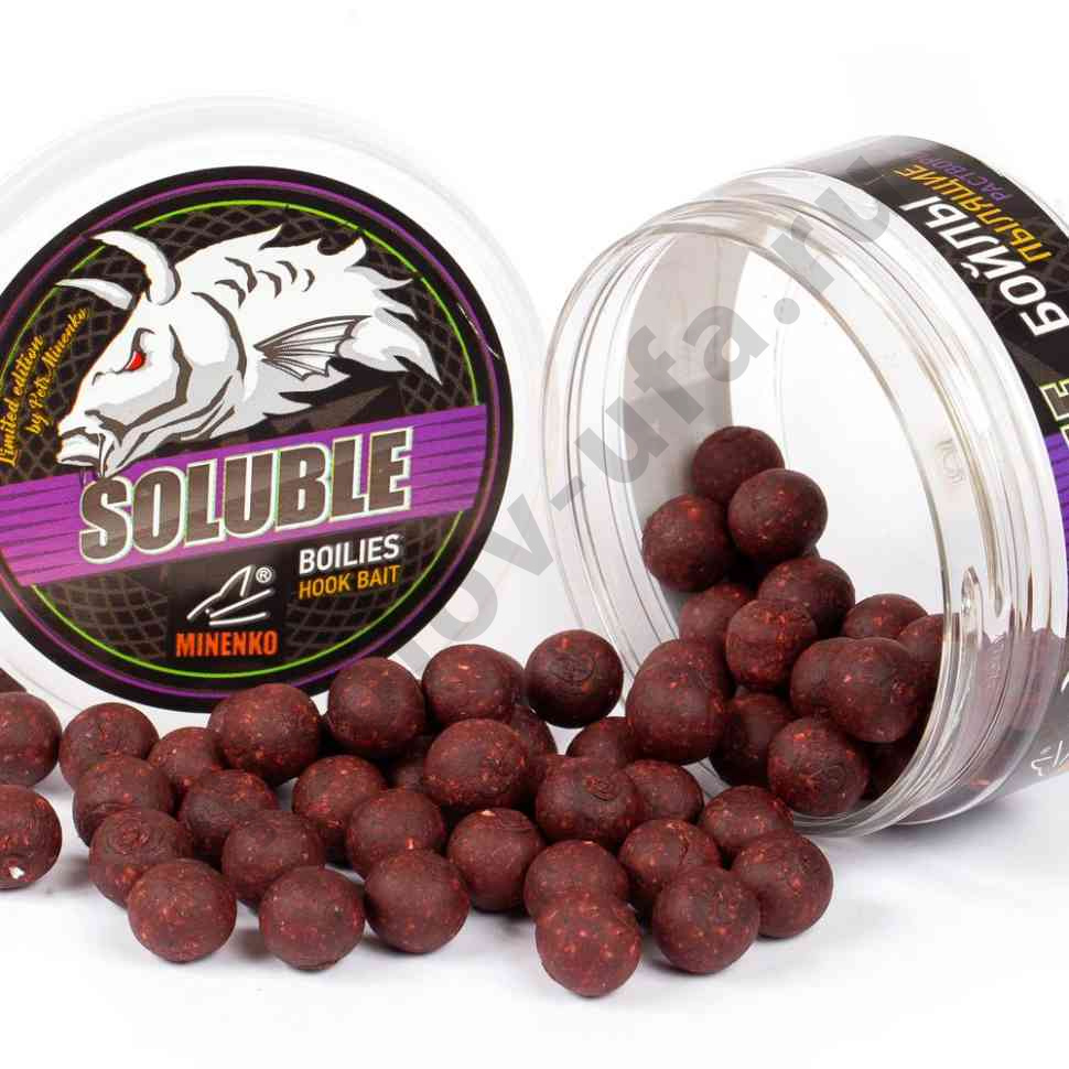 Бойлы Minenko пылящие 14мм Krill 