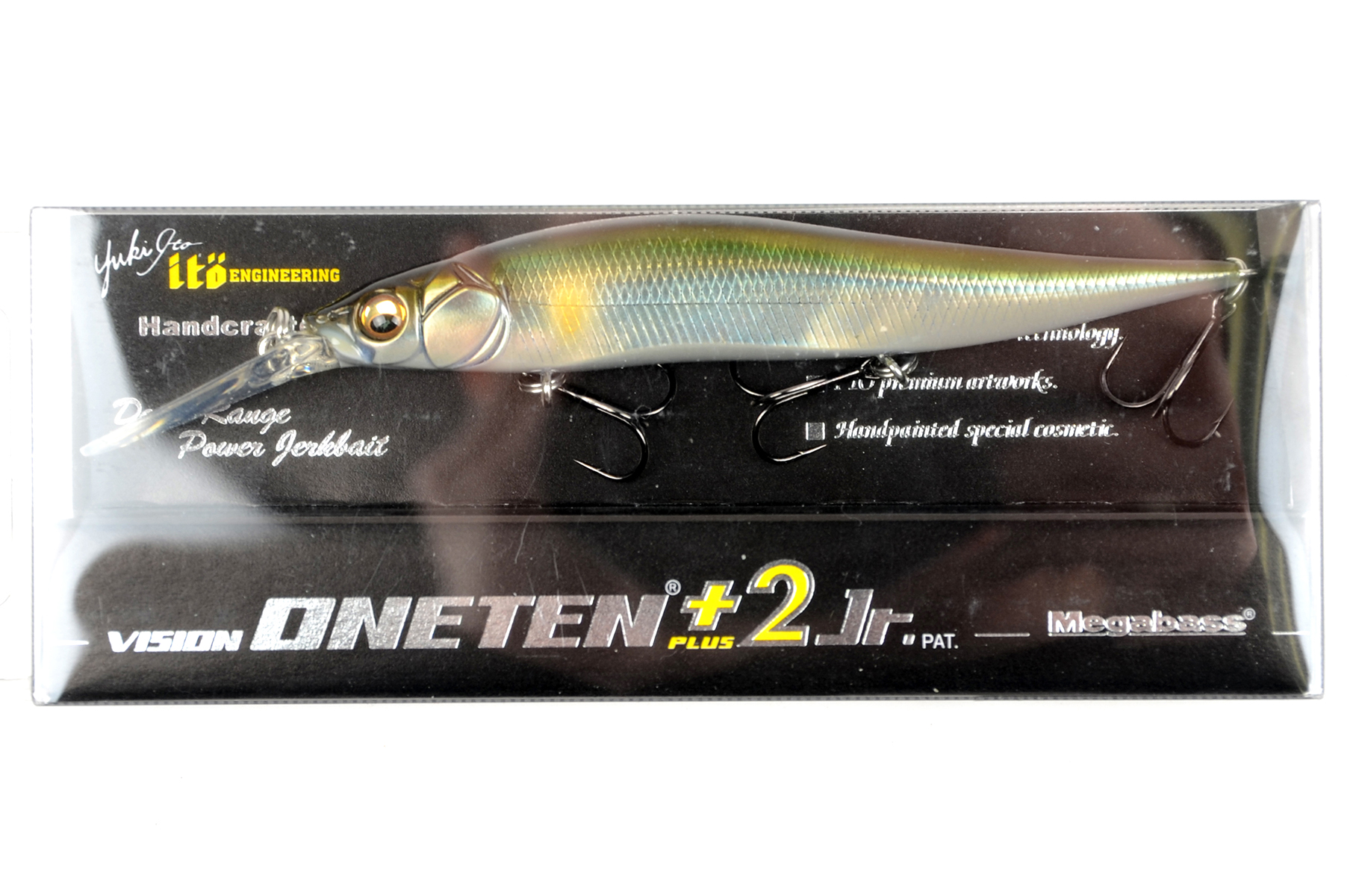Воблер Megabass Vision Oneten+2 Jr 98SP 98мм 10.6гр #SH SE AYU 557637