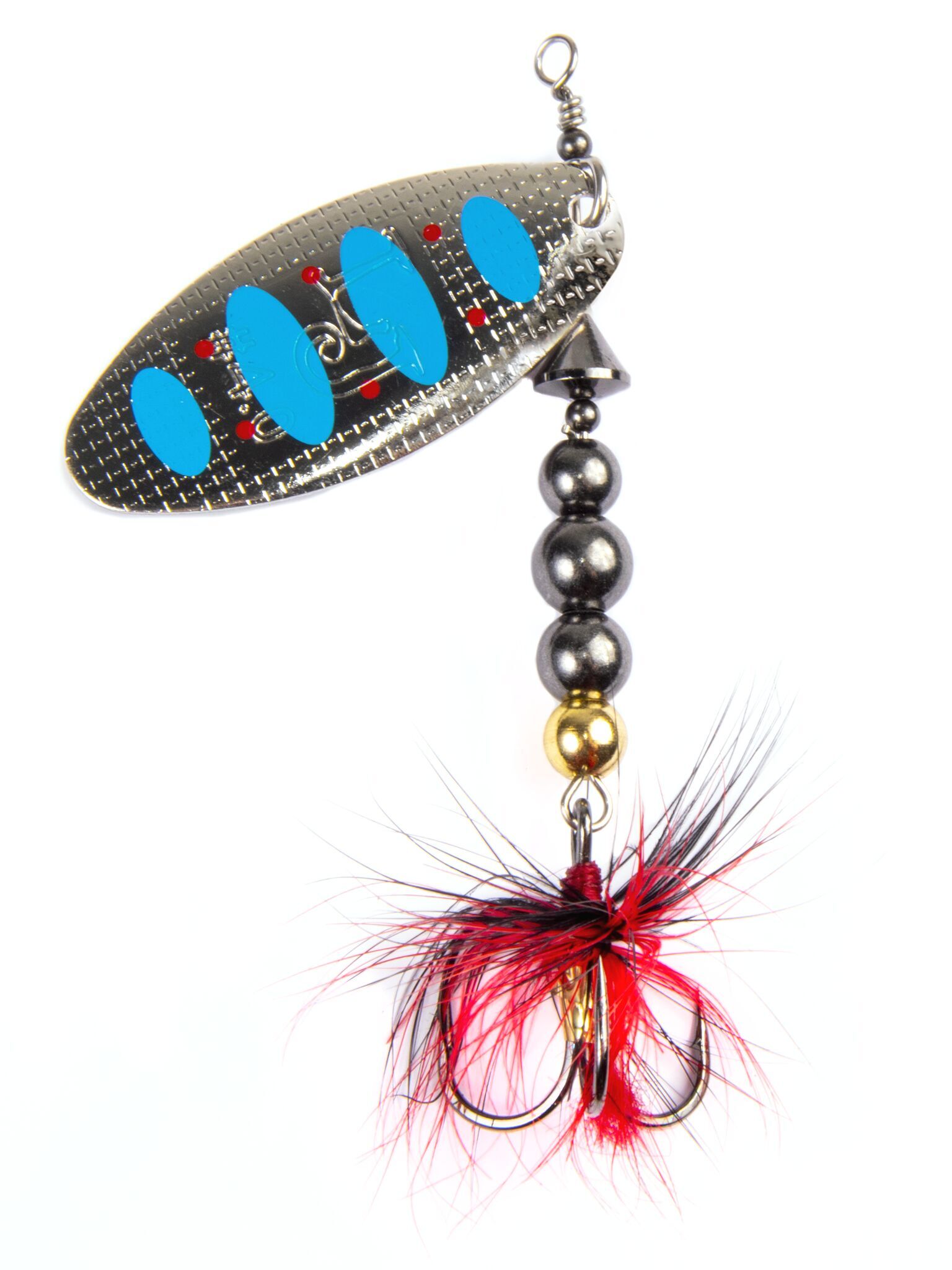 Блесна вращ. Lucky John Shelt Blade 04 15.0 г цв. 003