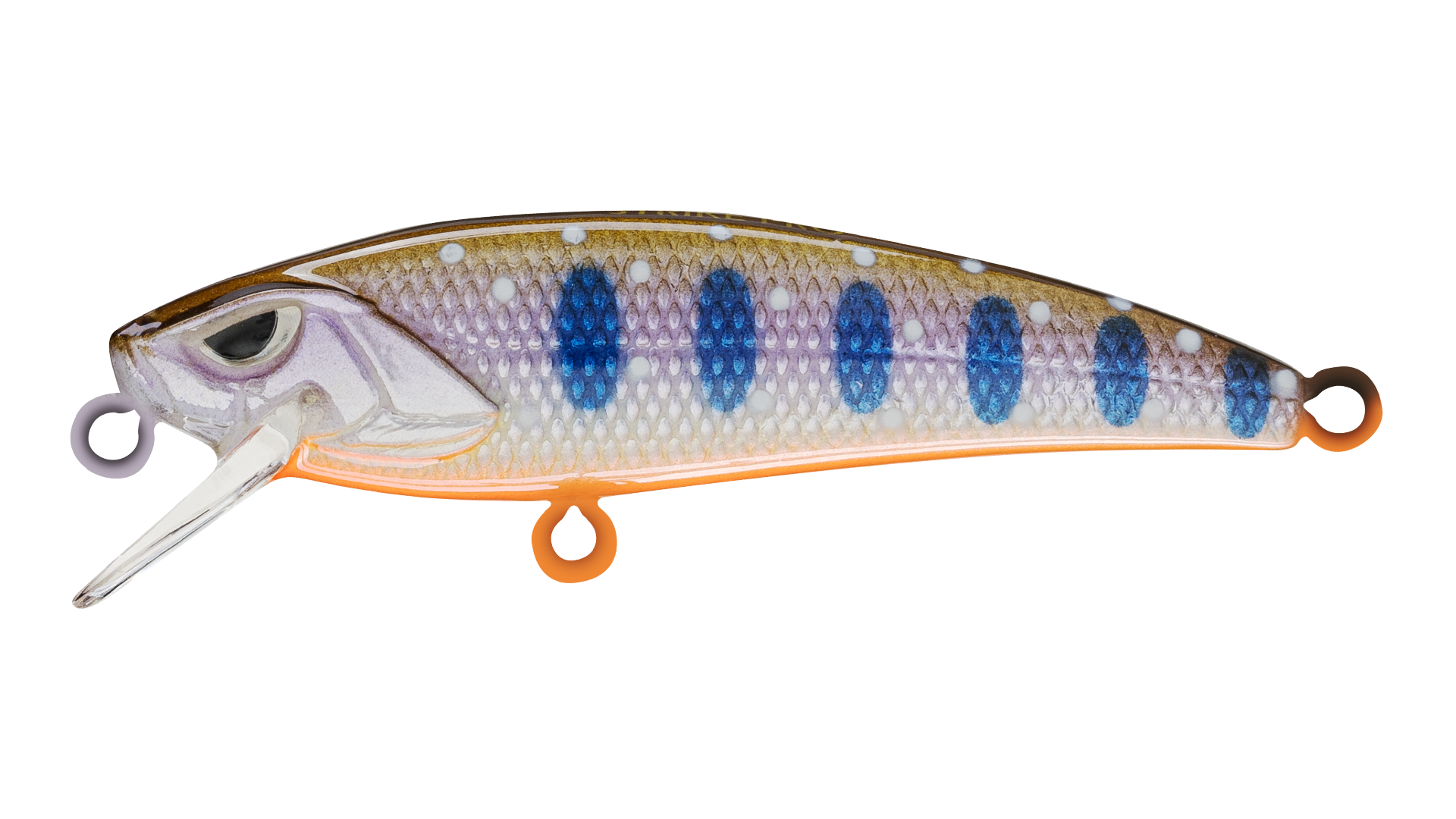 Воблер Strike Pro Gutsy Minnow 45S, 45мм, 2,5гр, загл. 0,5м., тонущий EG-244#A142-264