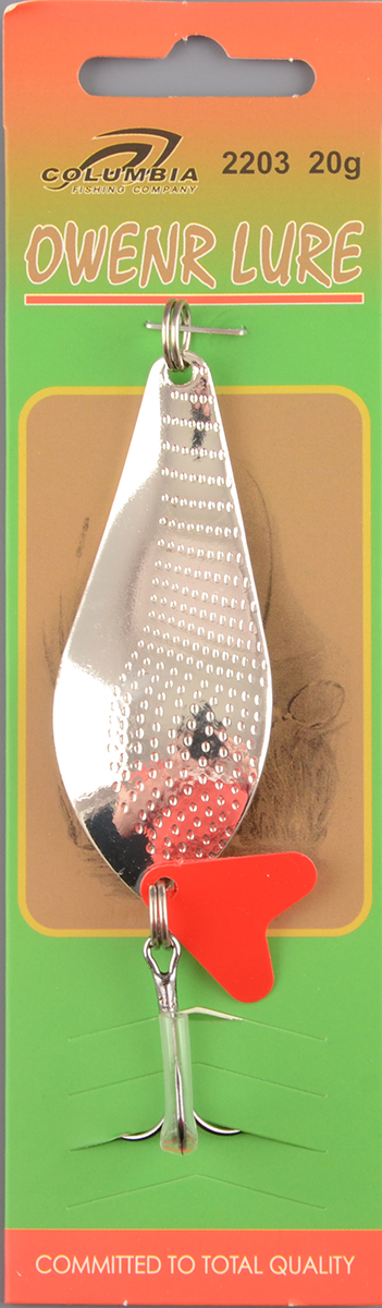 Блесна Columbia колебалка 2203 20гр # S-02